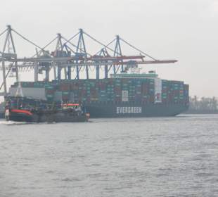 Hafenrundfahrt mit der Fährlinie 62