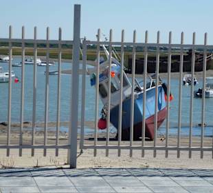 Fahrt zum Castillo de Sancti Petri