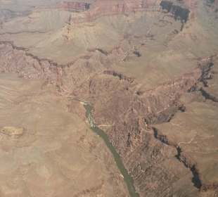 Grand Canyon aus der Luft