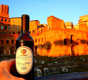 In Fußreichweite: Forum Romanum