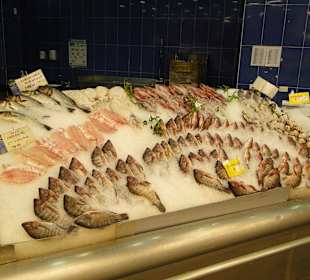 Fischtheke Senzo Mall 