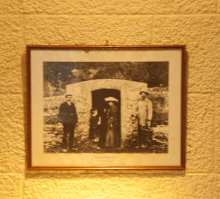 Bild von der Entdeckung