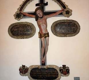 In den Kreuzgängen des Stadtmuseums