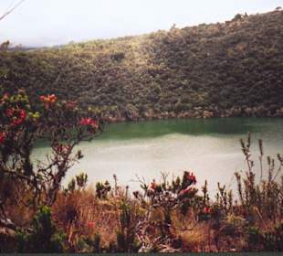 Blick auf die Lagune
