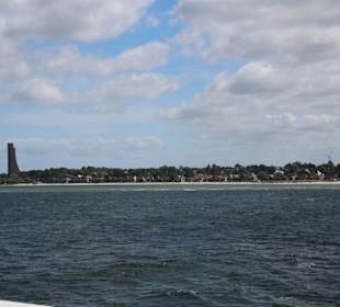 Kieler Förde Blick auf Laboe