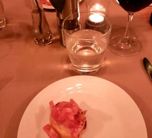 Bruscetta, Gruß aus der Küche