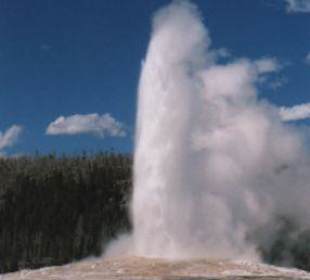 Oldfaithful Geysir