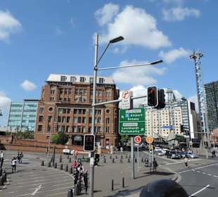 Mit dem Hop-on hop-off Bus in Sydney unterwegs
