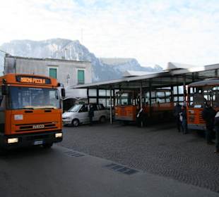 Busbahnhof Capri