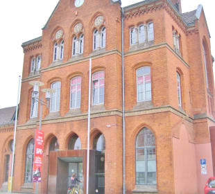 Bahnhofsgebäude