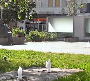 Der willi muss draussen beim!  :D