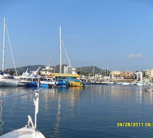 Hafen von Cala Ratjada