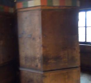 Fürstenzimmer - Schlafkammer