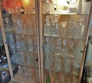 Exponate des Glasmuseum Gnarrenburg