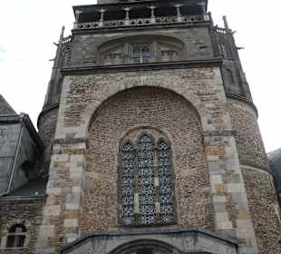 Blick zum Dom von Aachen