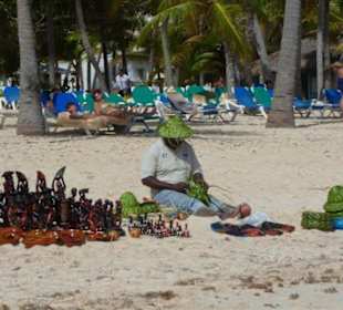 Beim Strandspaziergang