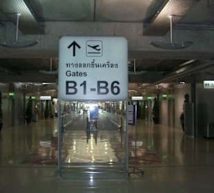 Flughafen Bangkok