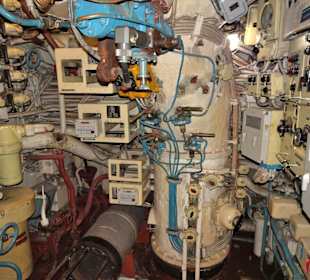 Rundgang durch das U-Boot 434