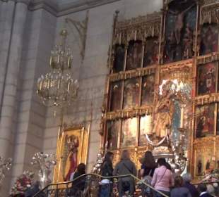 Kathedrale Santa María la Real de la Almudena