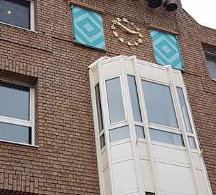 Das Glockenspielhaus am Dorstener Marktplatz