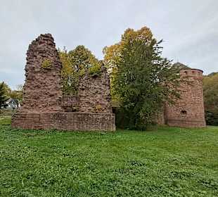 Burg Kerpen in Illingen