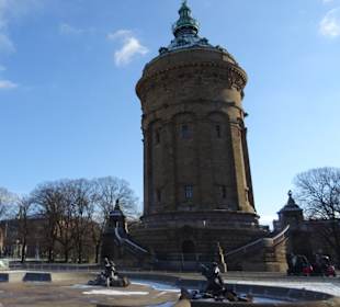 Altstadt Mannheim Quadratstadt