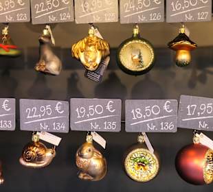 Bummel über den Nürnberger Christkindlesmarkt