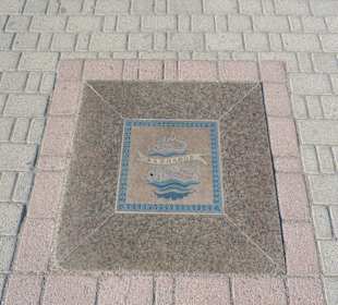 Rhodos - Aquárium - erby Dodekanésských ostrovů