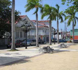 Kolonialbauten im Zentrum von Puerto Plata 