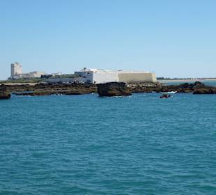 Fahrt zum Castillo de Sancti Petri