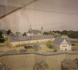 Modell der Festung