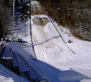 Aufsprunghang in Bearbeitung