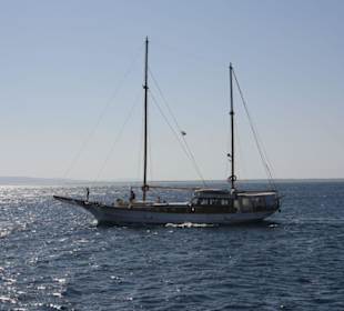 Boot´sverkehr auf dem Roten Meer