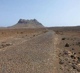 Straße zum Santa Monica Strand