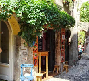 Impressionen aus der Altstadt von Malcesine