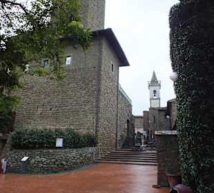 Eingang zum Da Vinci Museum