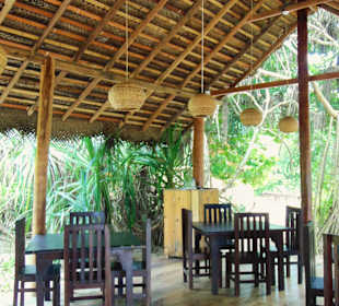 Jungle Beach Bar in Ahungalla
