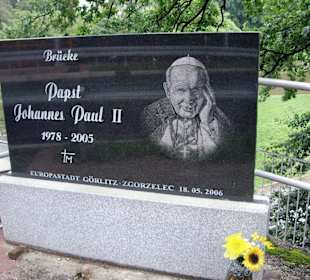 Denkmal Papst Johann Paul II