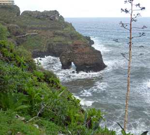 Auf dem Weg zum Mirador de San Pedro