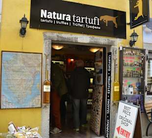 Shop mit Köstlichkeiten