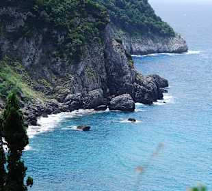 Ermones Bucht
