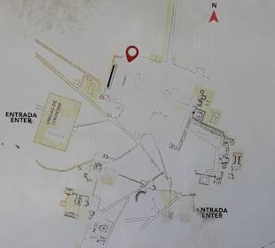 Ruine Chichén Itzá