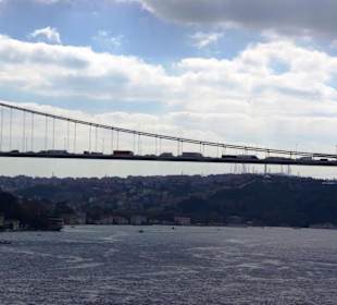 26.10.Rückfahrt von Jalta nach Santorin Durchfahrt 