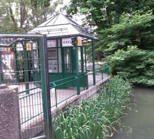 Tierpark Hellabrunn - Eingang