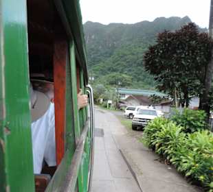 Auf Pago Pago unterwegs