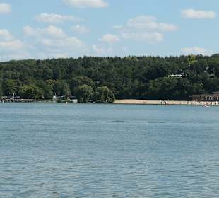 Mit der Fähre auf dem Großen Wannsee und der Havel