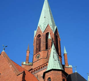 Der Turm der Christus- und Garnisonskirche
