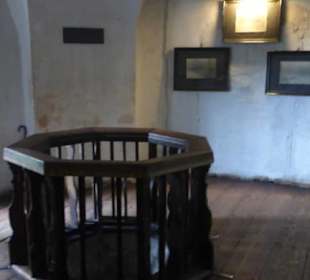 Das 9 Meter tiefe Burgverlies