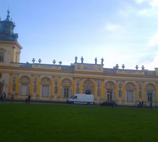 Pałac w Wilanowie.