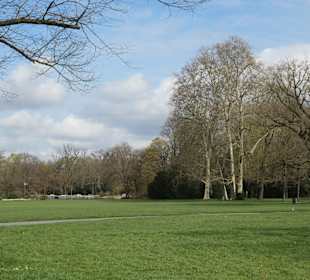 Unterwegs im Karlsruher Schlossgarten